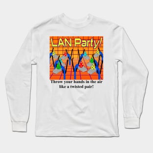 LAN Party (Light version) Long Sleeve T-Shirt